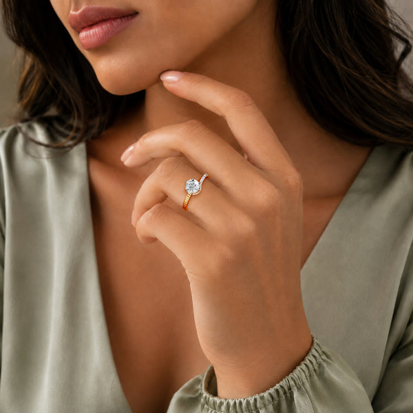 The Round Solitaire Edit : Confidence