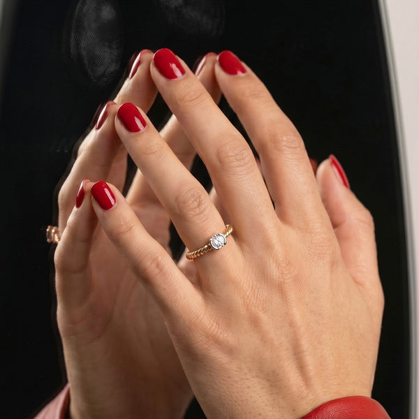 Diamond Diaries Ring