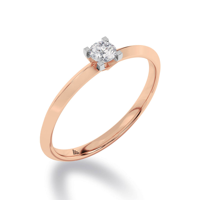 Diamond Diaries Ethereal Solitaire Ring