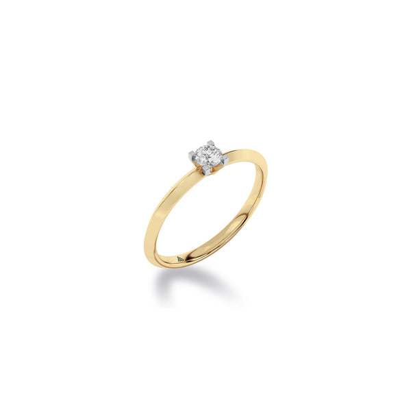 Diamond Diaries Ethereal Solitaire Ring