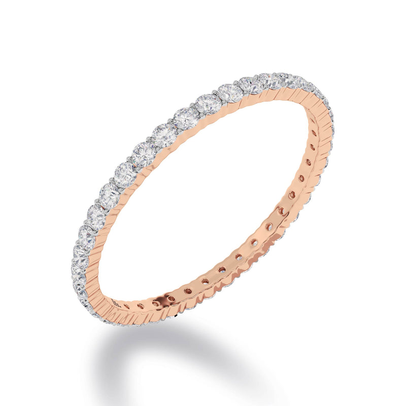 Diamond Diaries Trendy Orbit Ring