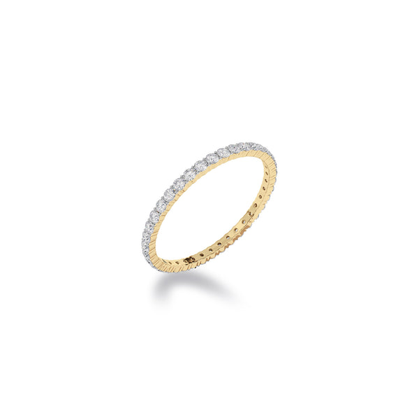 Diamond Diaries Trendy Orbit Ring
