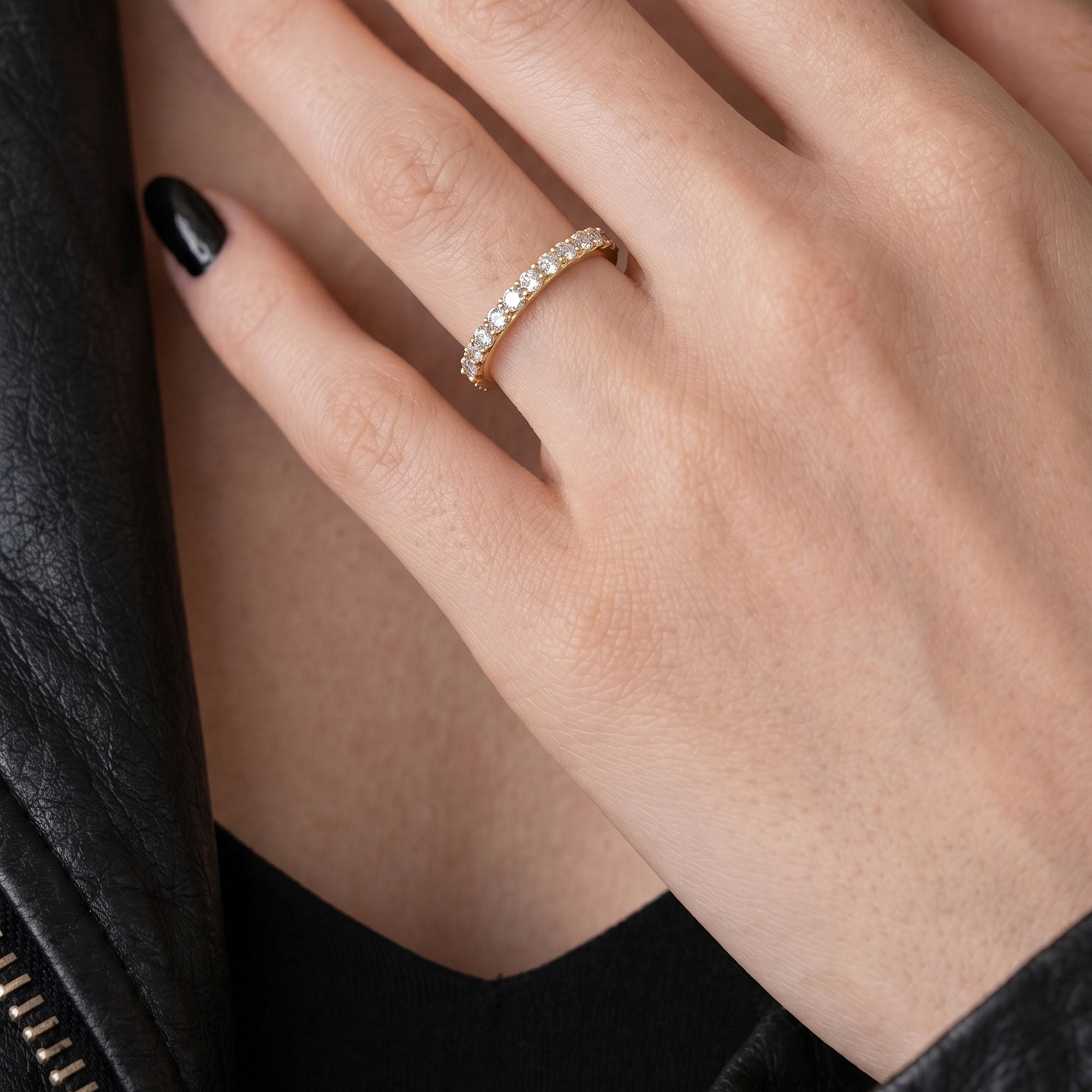 Diamond Diaries Ring