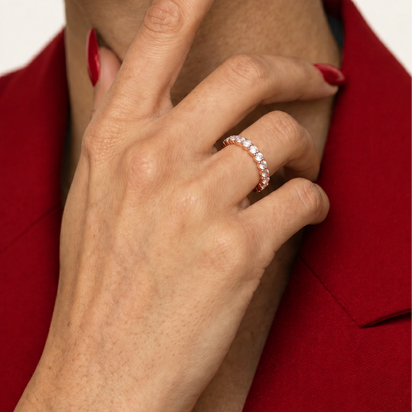 Diamond Diaries Ring
