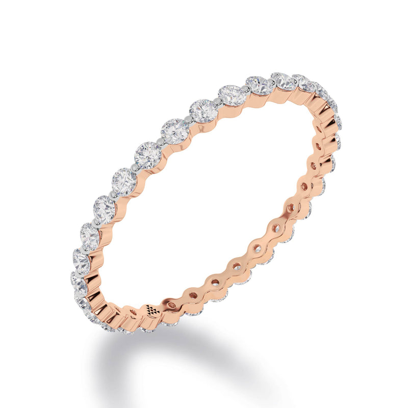 Diamond Diaries Dainty Halo Ring