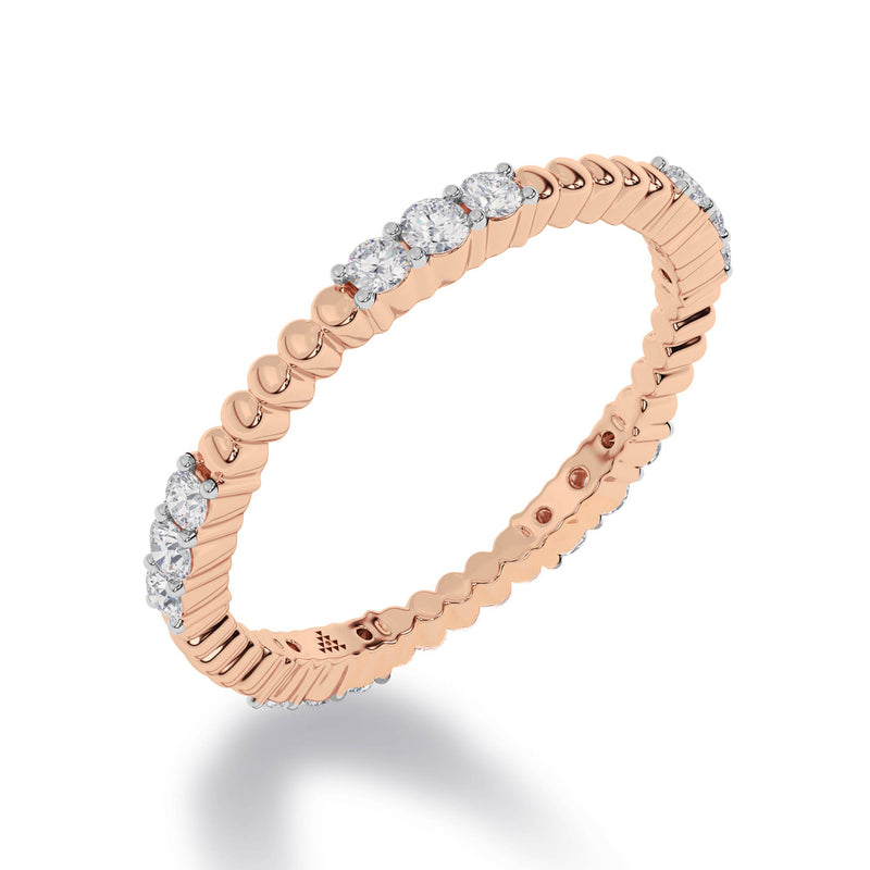 Diamond Diaries Signature Liaison Ring