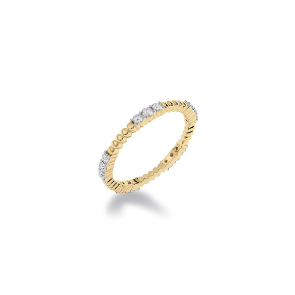 Diamond Diaries Signature Liaison Ring