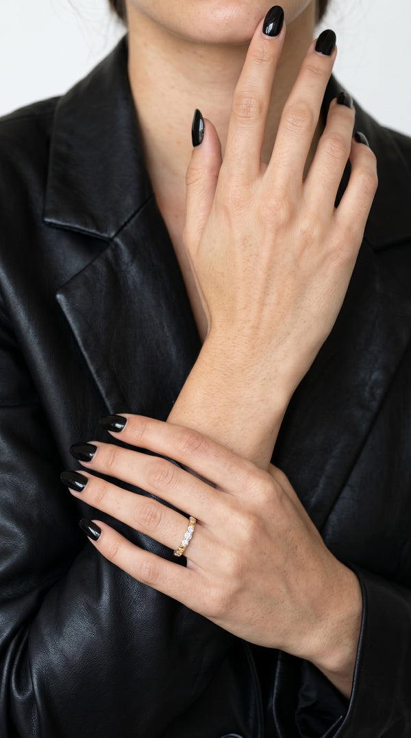Diamond Diaries Signature Liaison Ring