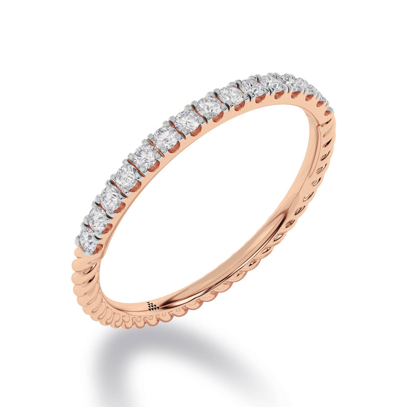 Diamond Diaries Serenity Eternity Ring