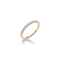 Diamond Diaries Serenity Eternity Ring
