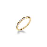 Diamond Diaries Modern Flux Ring
