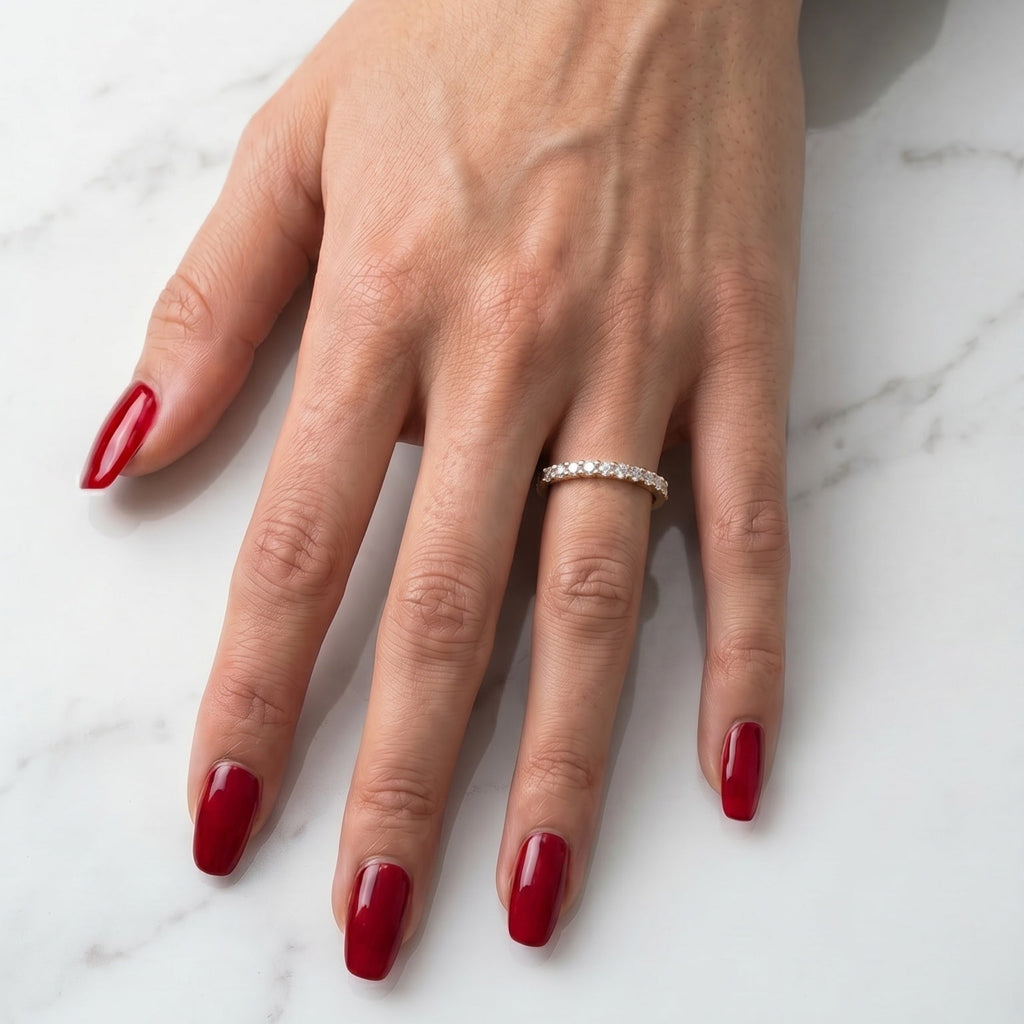 White
