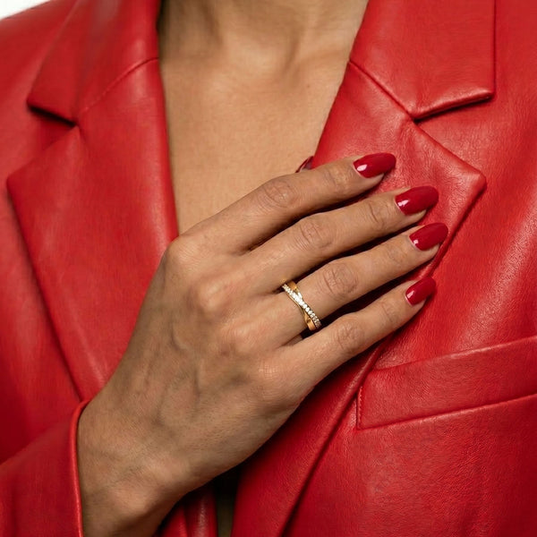 Diamond Diaries Ring