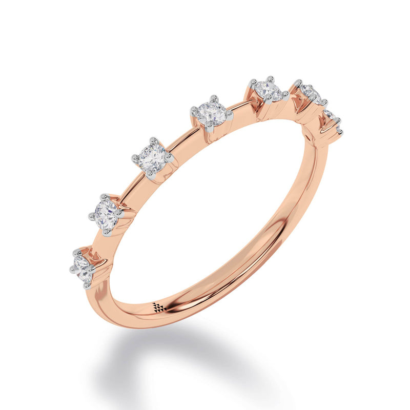 Diamond Diaries Casual Aura Ring