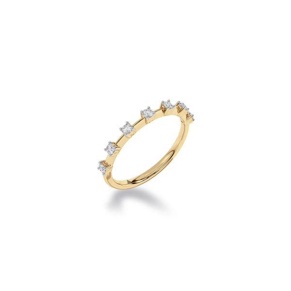 Diamond Diaries Casual Aura Ring