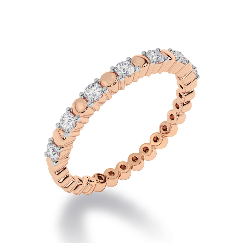 Diamond Diaries Designer Link Ring