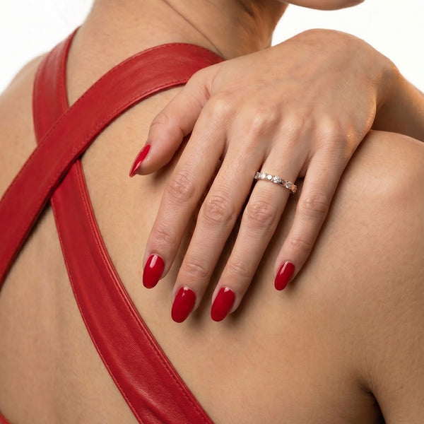 Diamond Diaries Ring