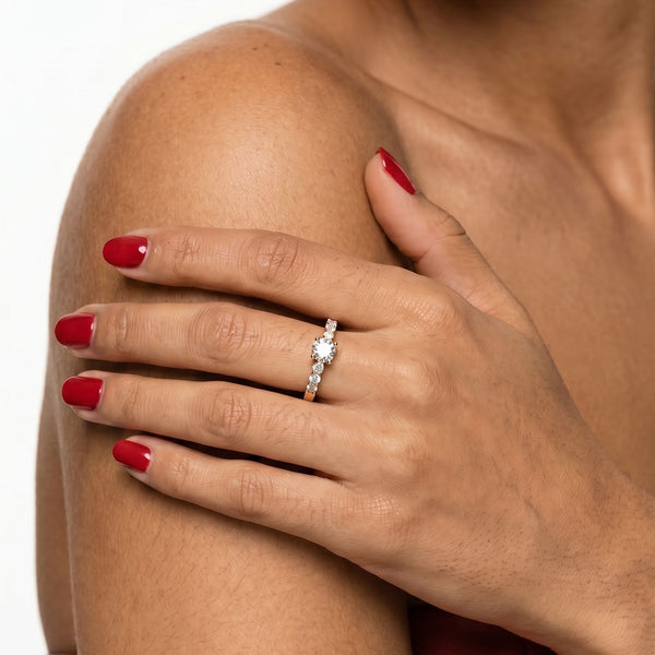 Diamond Diaries Ring