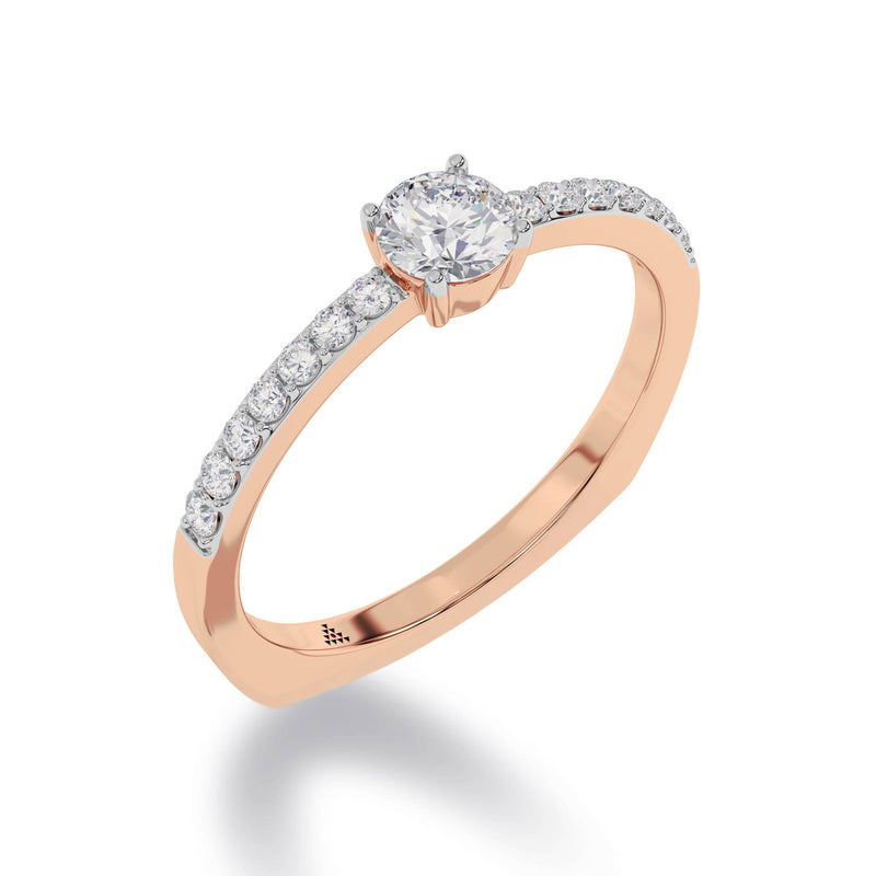 Diamond Diaries Grand Narrative Solitaire Ring