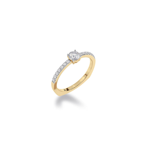 Diamond Diaries Grand Narrative Solitaire Ring