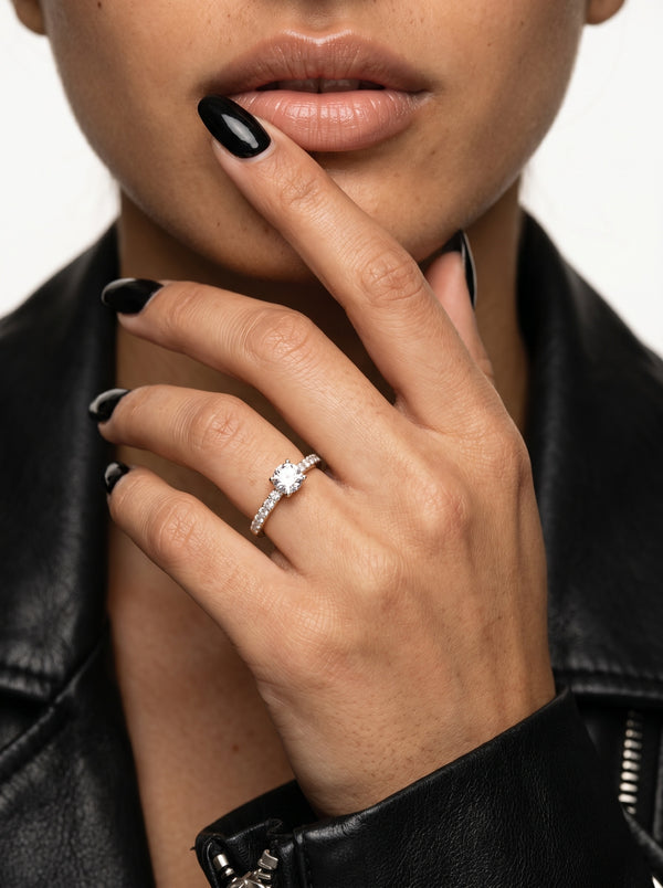 Diamond Diaries Grand Narrative Solitaire Ring