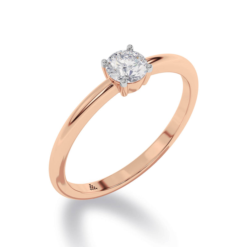 Diamond Diaries Daily Meridian Solitaire Ring
