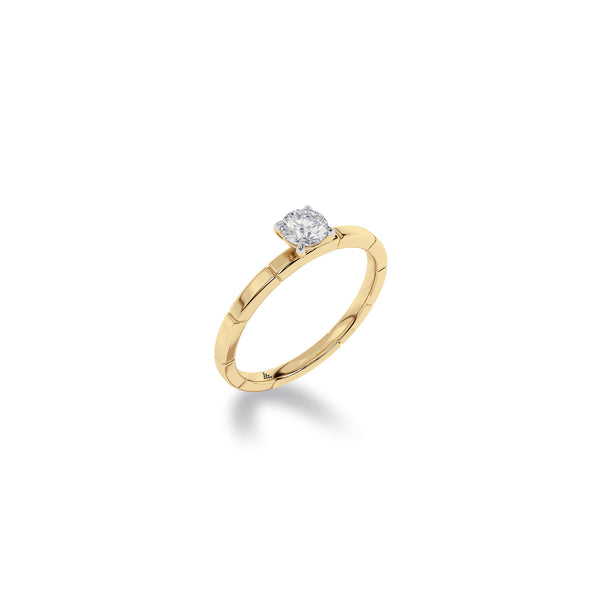 Diamond Diaries Meridian Solitaire Ring