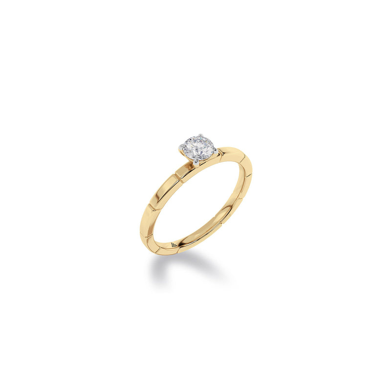 Diamond Diaries Meridian Solitaire Ring