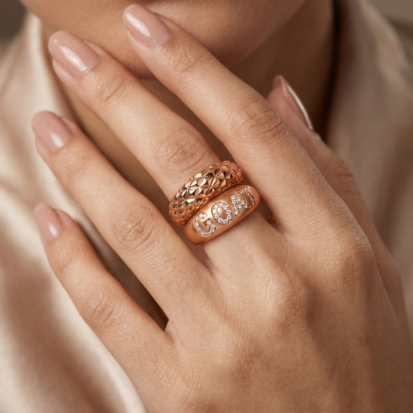 Oh My Gold Ring