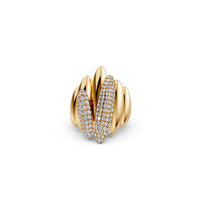 Oh My Gold Infinity Knot Constellation Ring