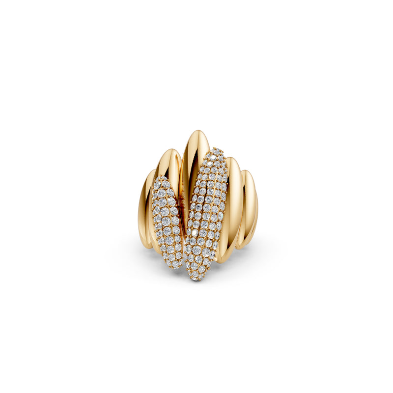 Oh My Gold Infinity Knot Constellation Ring