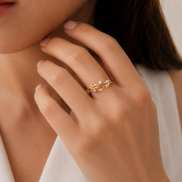 Diamond Diaries Ring