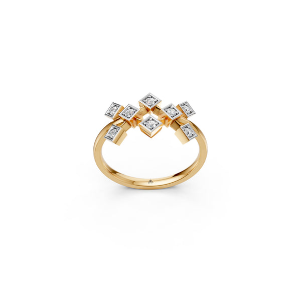 Diamond Diaries Ring