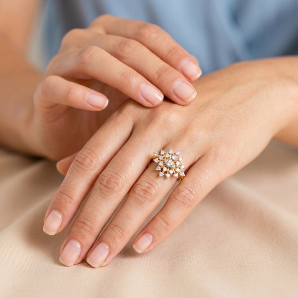 Diamond Diaries Ring