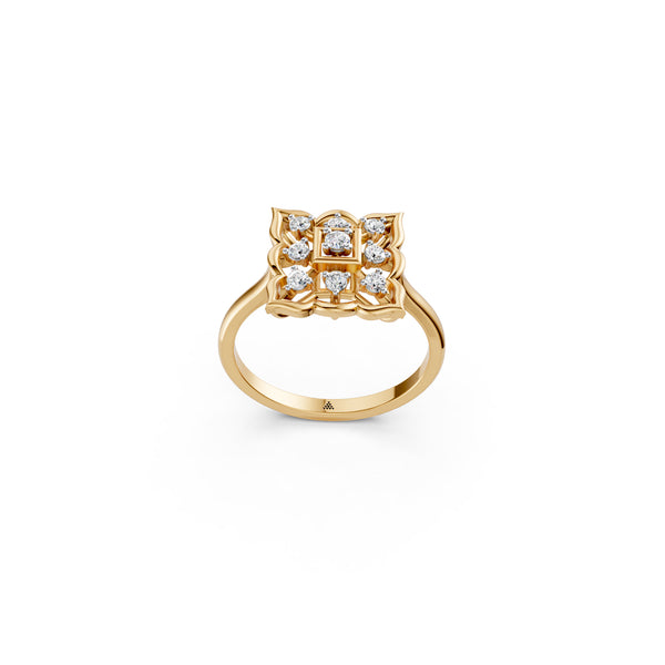 Diamond Diaries Ring