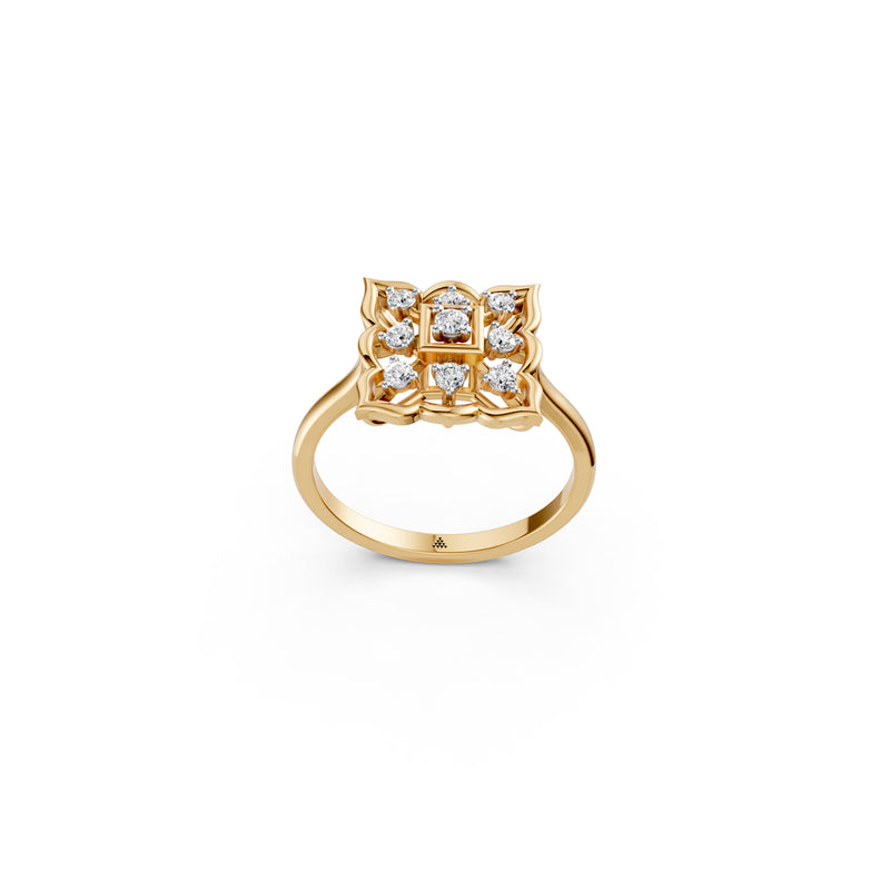 Diamond Diaries Astral Dome Ring