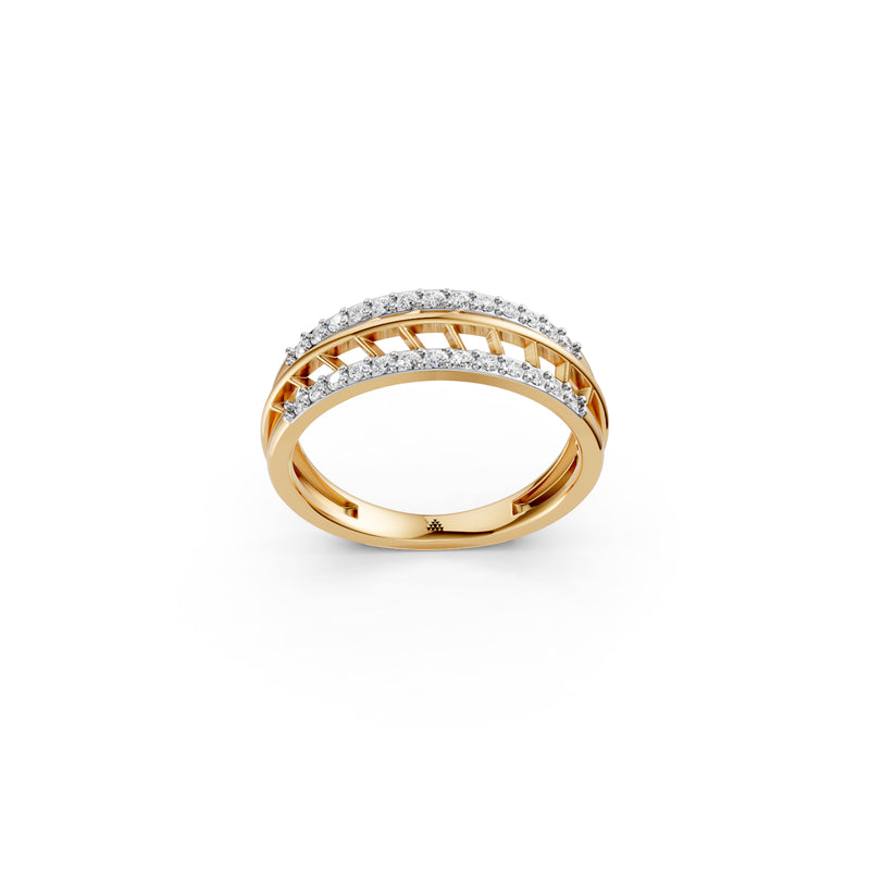 Diamond Diaries Lunar Crest Band