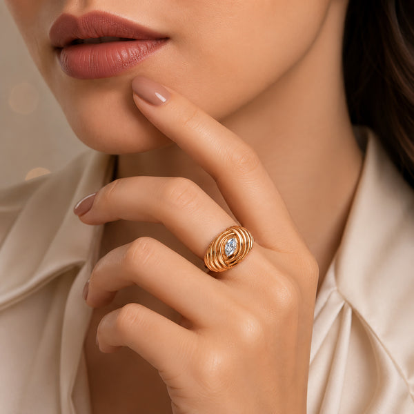 Oh My Gold Ring