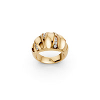 Oh My Gold Grace Radiant Ring
