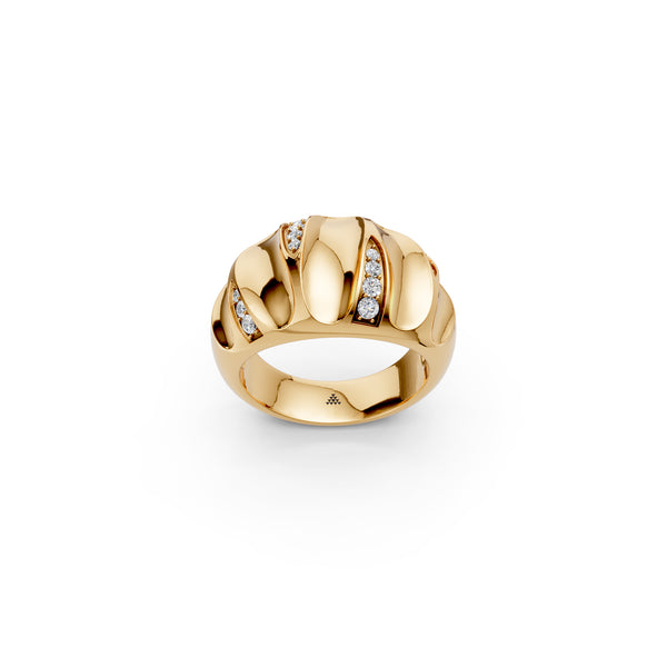 Oh My Gold Grace Radiant Ring