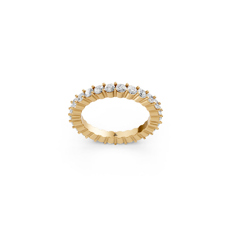 Oh My Gold Grace Orbit Ring Band