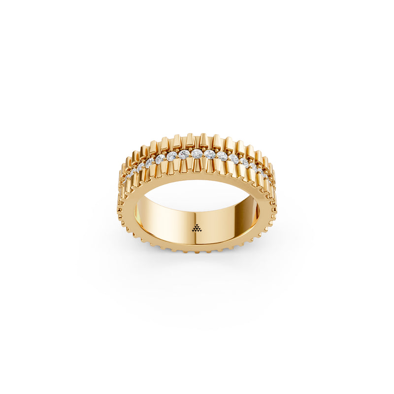 Oh My Gold Constellation Ring
