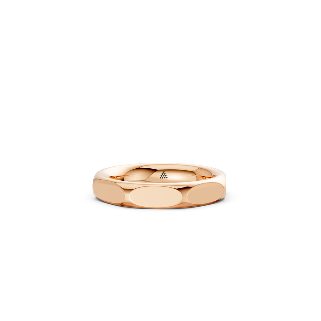 Rose - Designer gold ring by Ekatra Jewels
