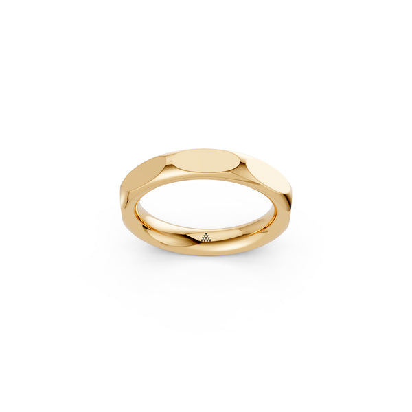 Oh My Gold Aura Ridge Ring