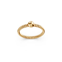Oh My Gold Floating Ring