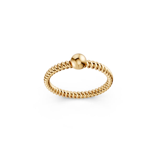 Oh My Gold Floating Ring