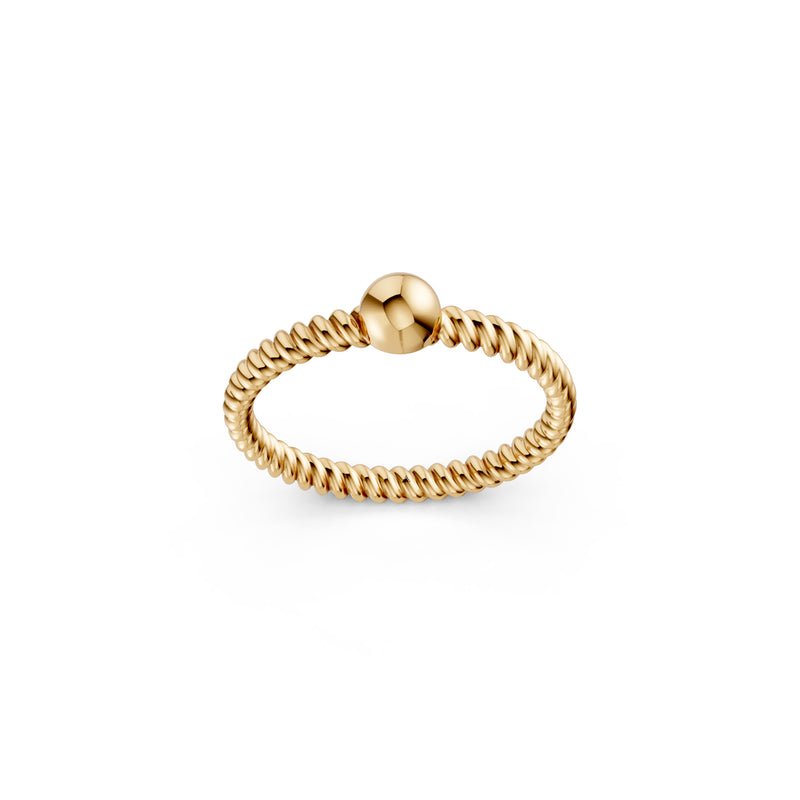 Oh My Gold Floating Ring