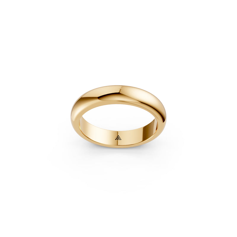 Oh My Gold Romantic Pulse Ring