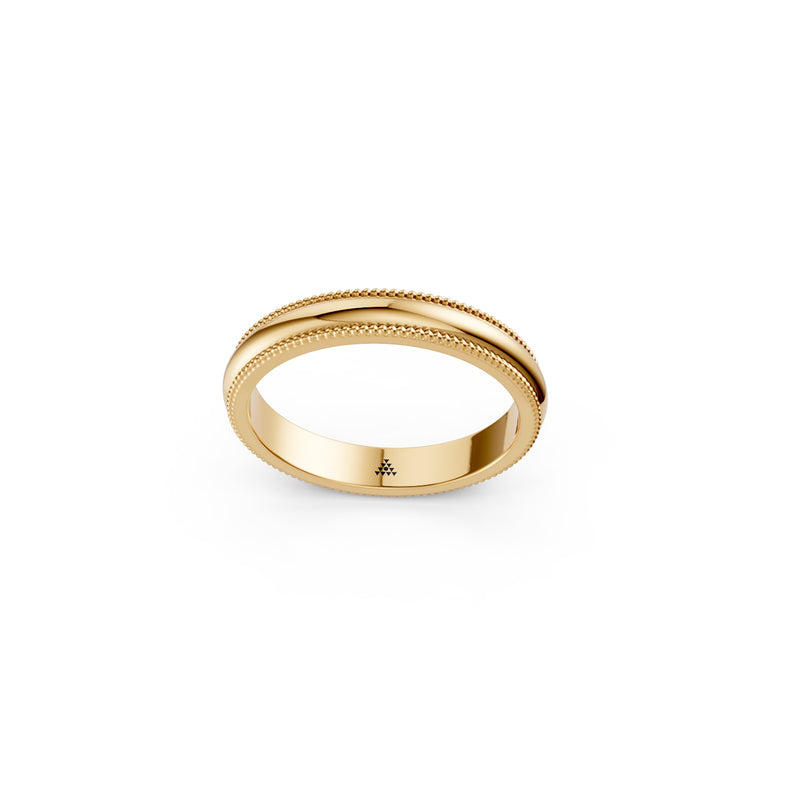 Oh My Gold Illusion Ring