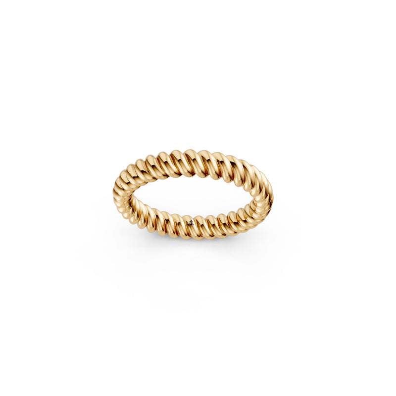 Oh My Gold Grace Cluster Ring